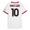 AC Milan Rafael Leao #10 Auswärtstrikot 2024-25 Kurzarm